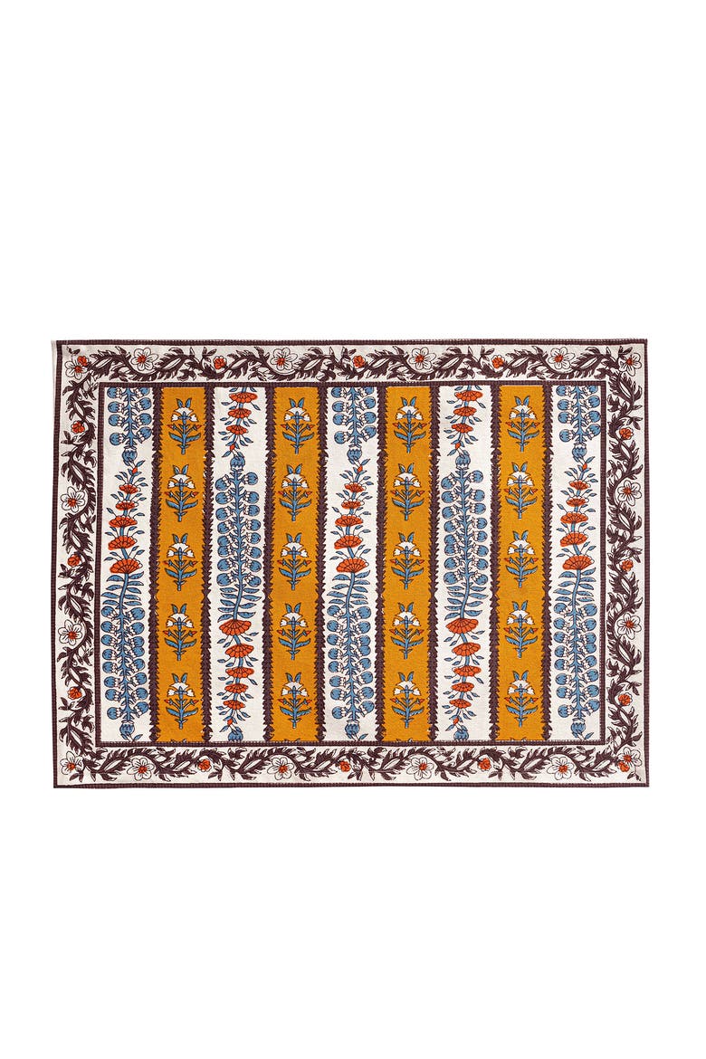 Provence Avignon Mats, Main, color, Dijon/Blue 15" x 18"