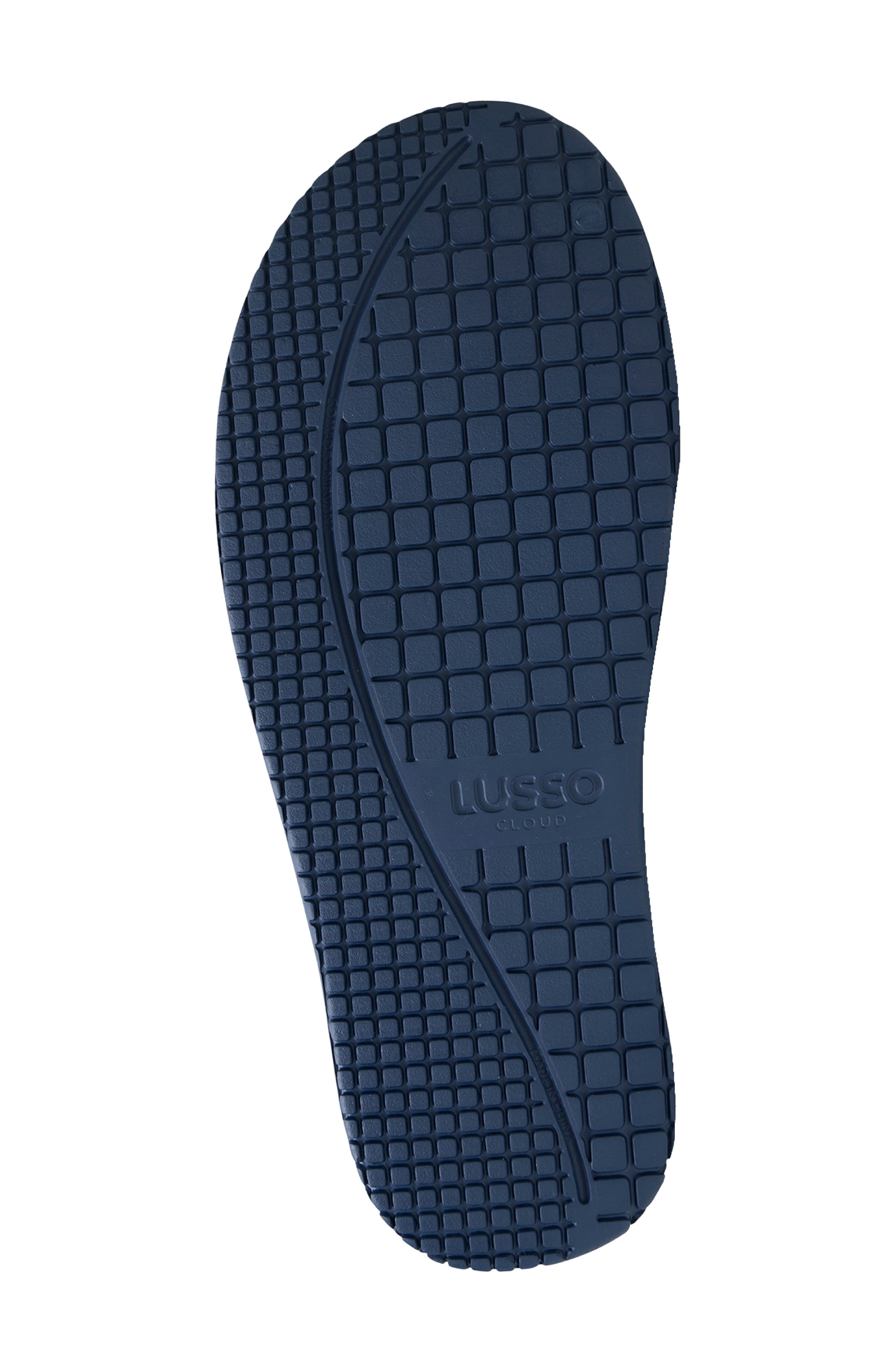 Rosa Slide, Alternate, color, INDIGO