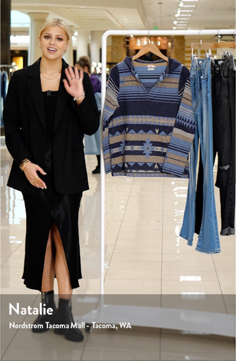 x Doug Good Feather Baja Poncho, sales video thumbnail