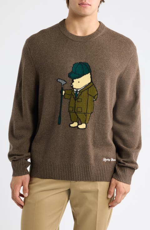 Pooh Wool & Cashmere Sweater