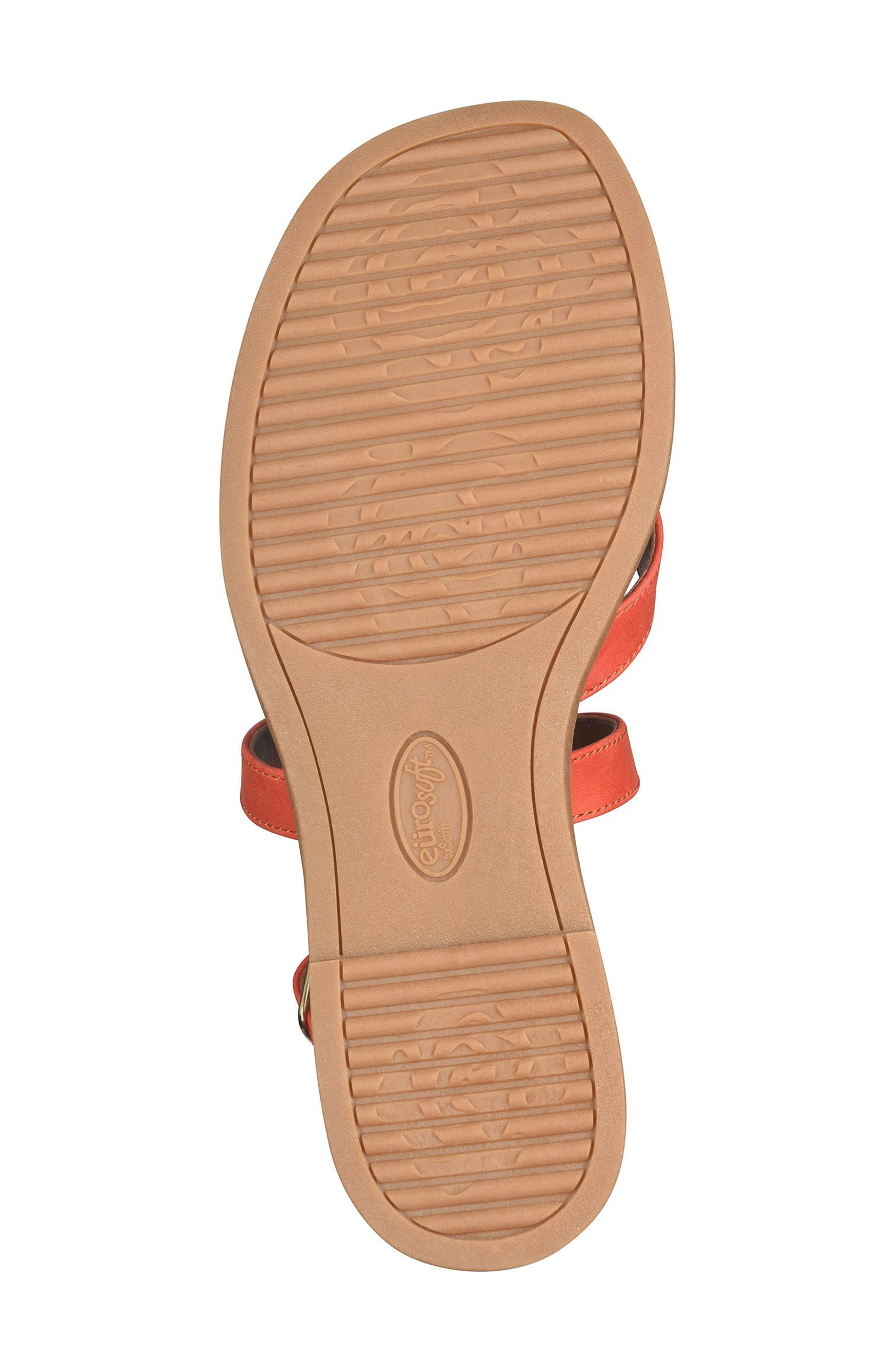 Mysti Sandal, Alternate, color, ORANGE