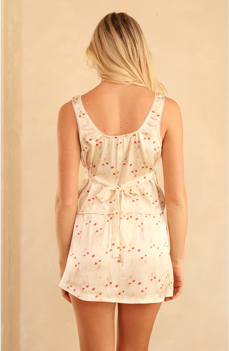 Dippin Daisys Charmed Mini Skirt, Alternate, color, Rosewater