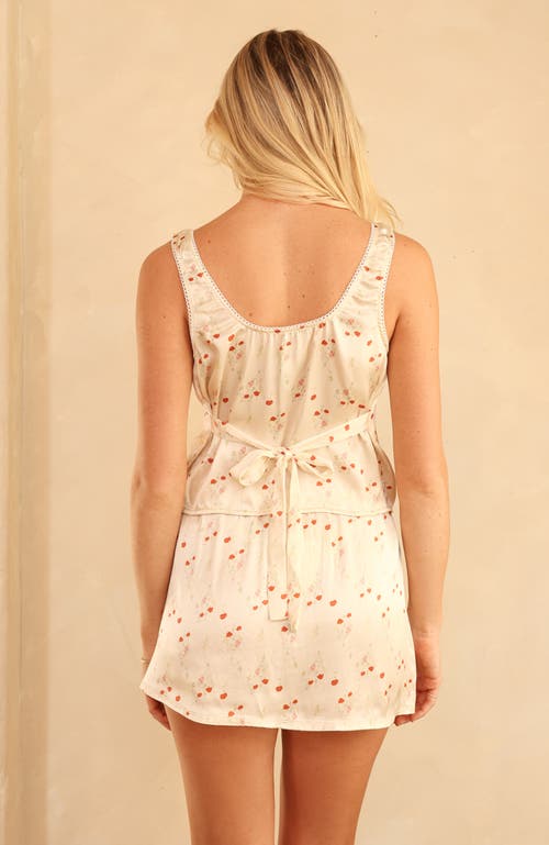 Dippin Daisys Charmed Skirt In Rosewater