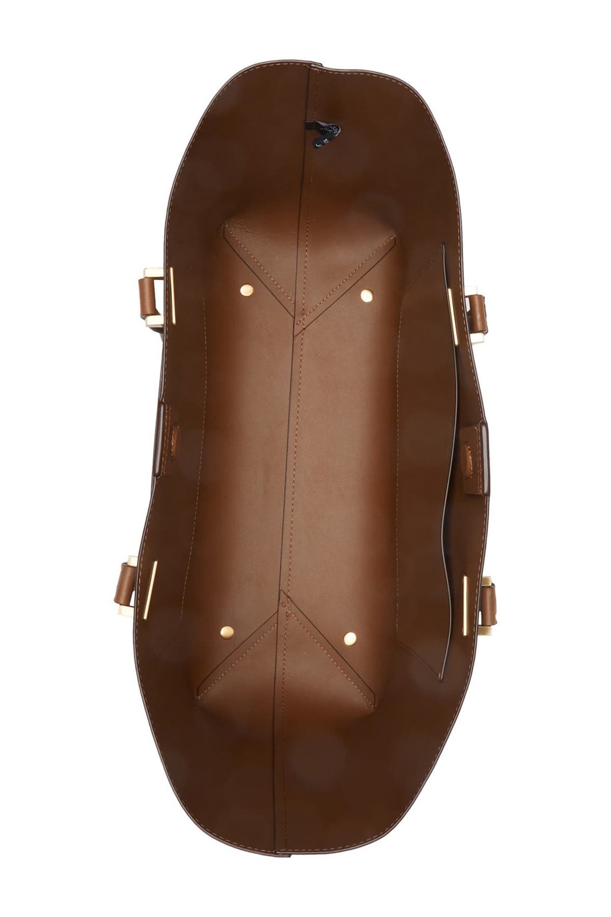 Donna Karan New York Karla Leather East/West Tote, Alternate, color, 