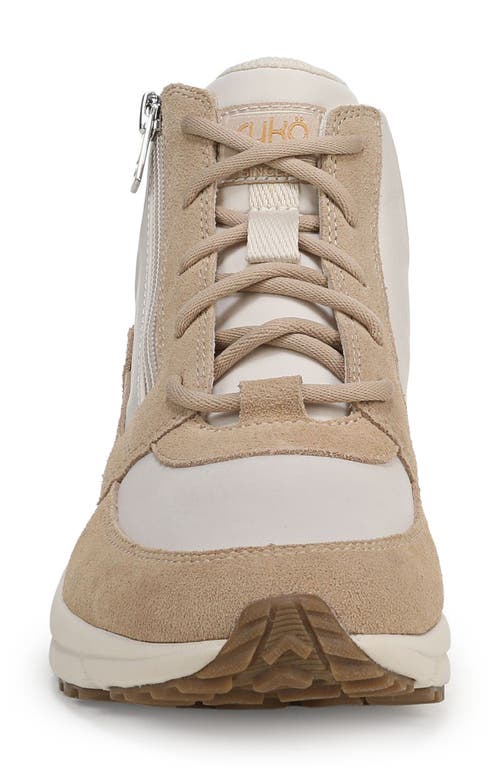 Ryka Rykä Sincere Water Repellent Trail Sneaker Boot In Brown