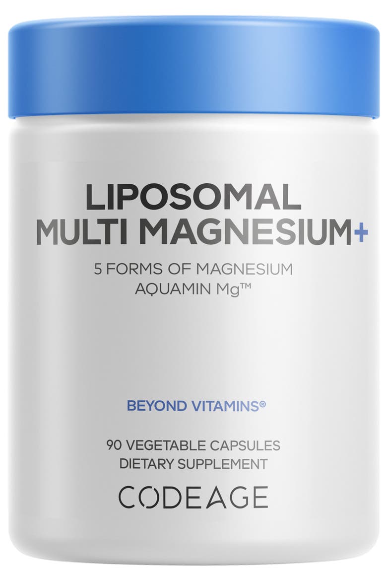 Liposomal Multi Magnesium+, Main, color, White