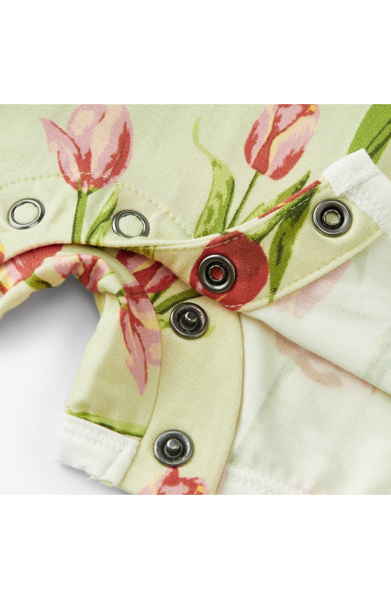 Milkbarn Luxe Stretch Shortall, Alternate, color, Tulip