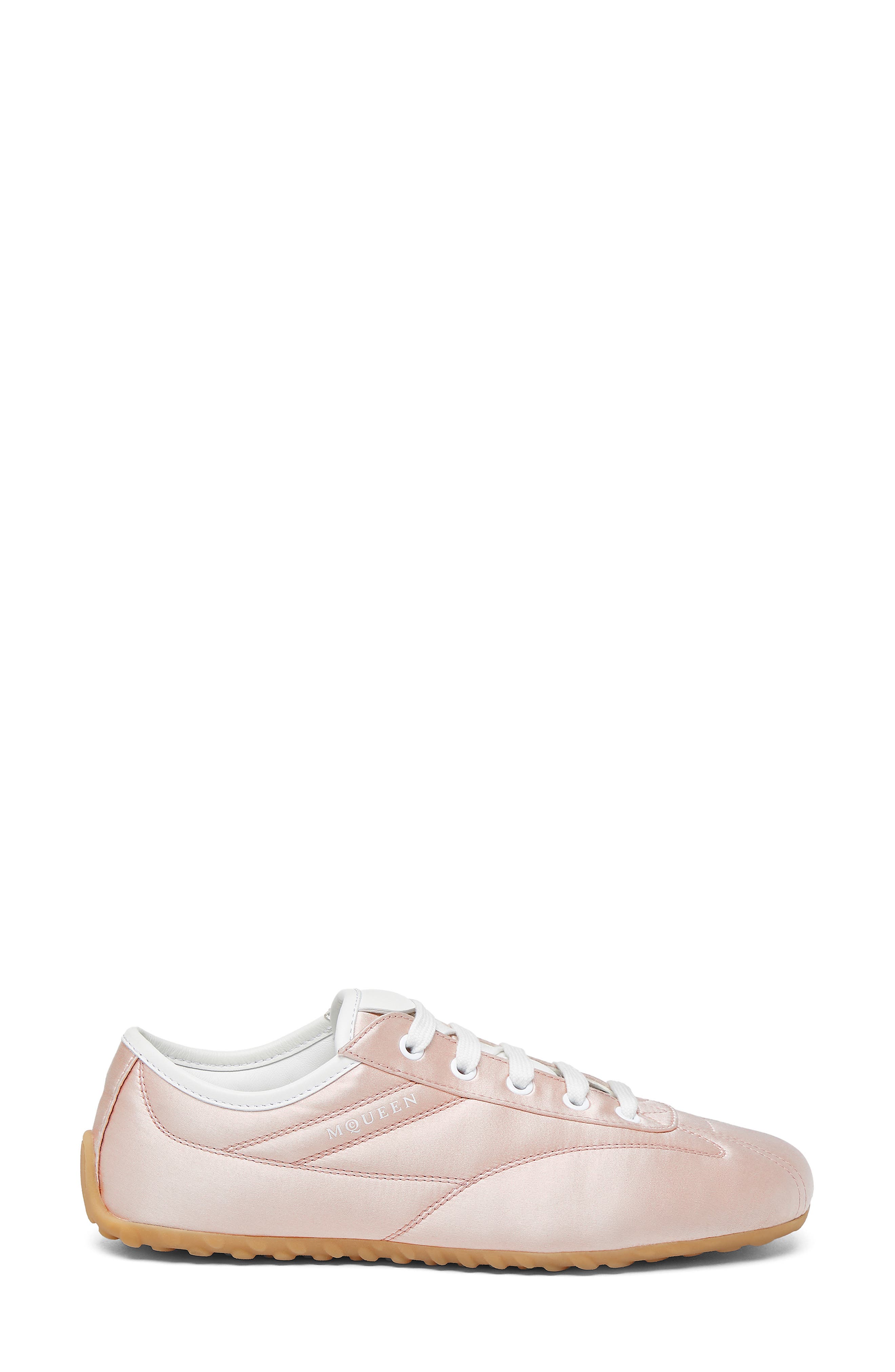 Boxe Silk Blend Sneaker, Alternate, color, SHELL PINK