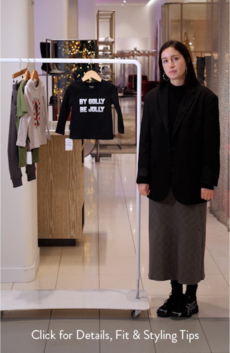 Kids' By Golly Be Jolly Graphic T-Shirt, sales video thumbnail