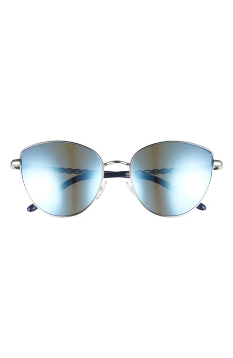 56mm Cat Eye Sunglasses