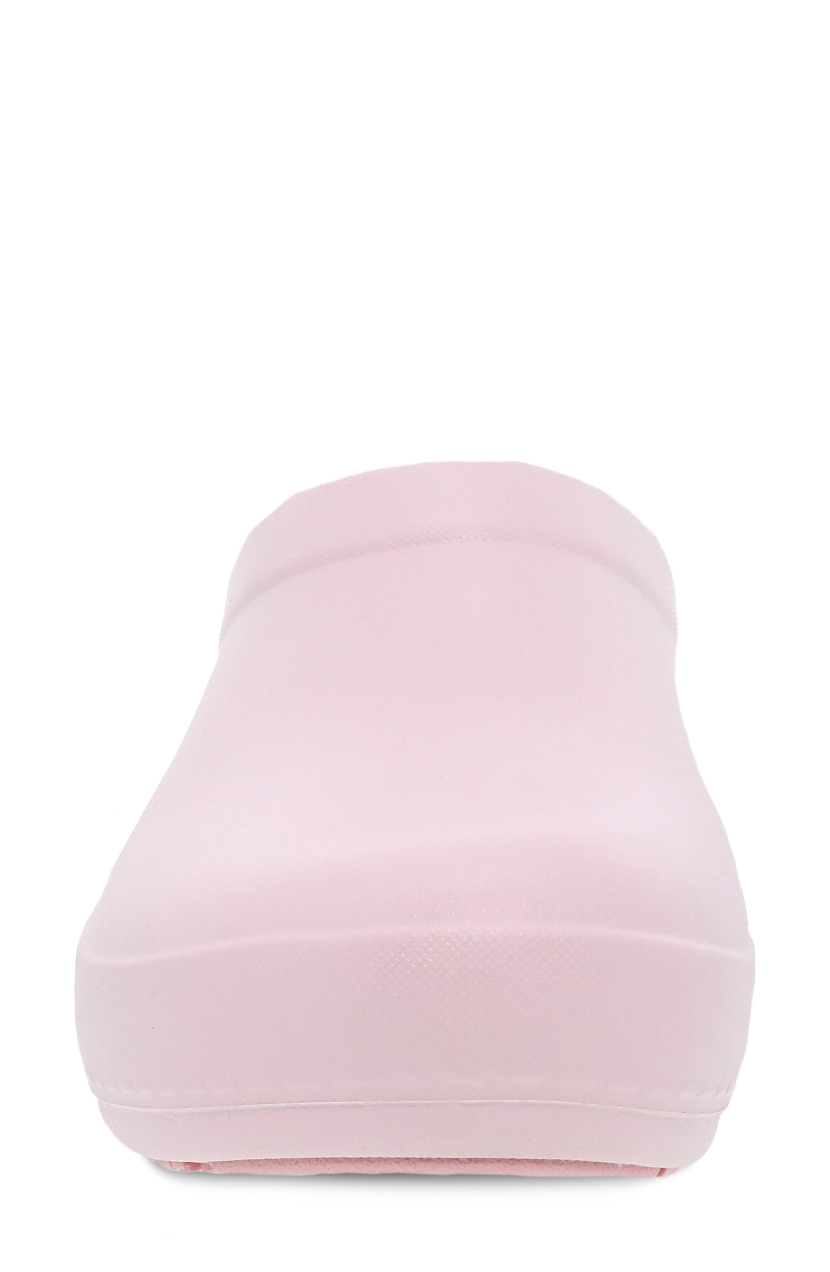 Kaci Clog, Alternate, color, PINK