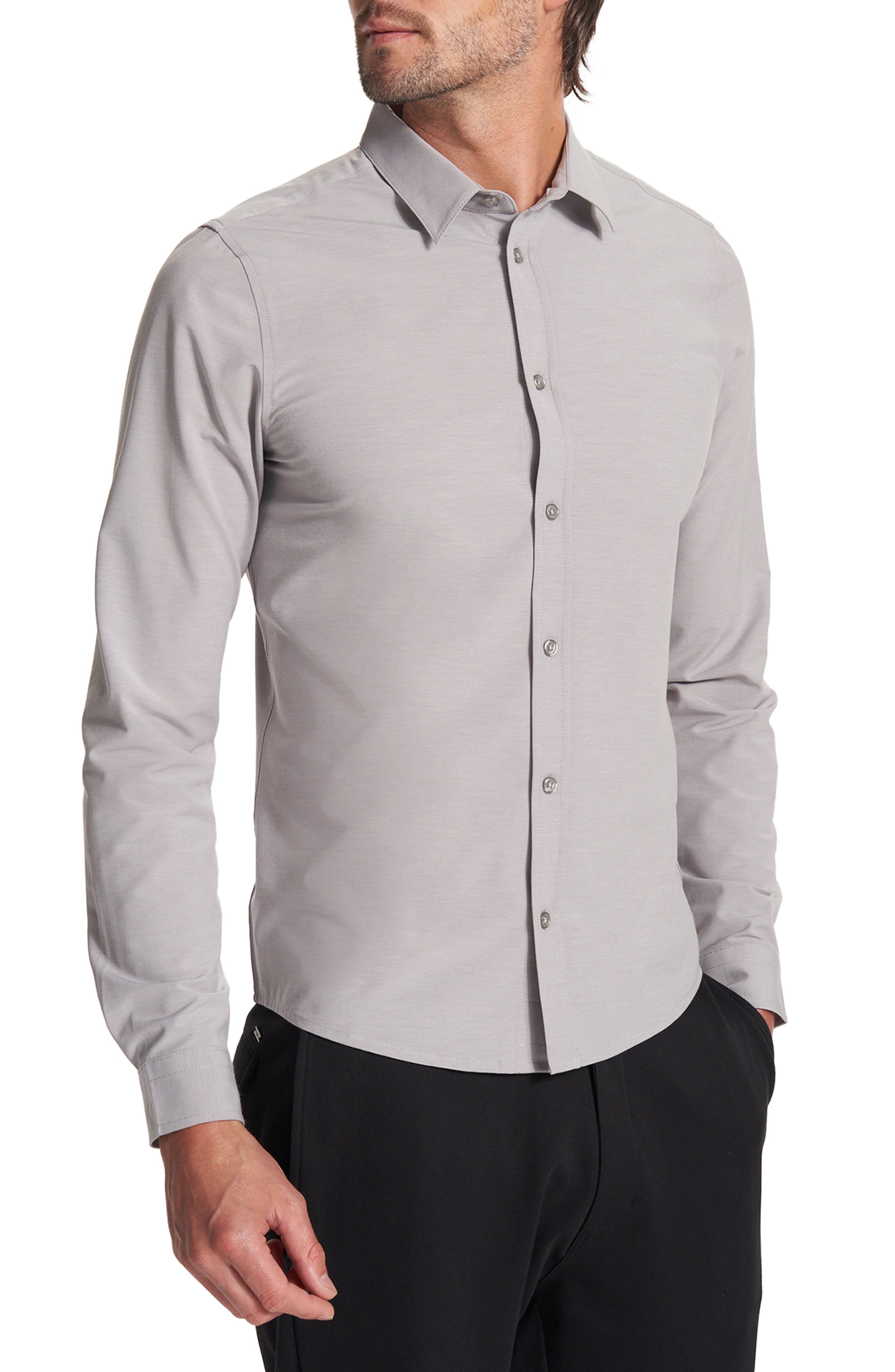Vuori Long Sleeve Bridge Button-Up Shirt