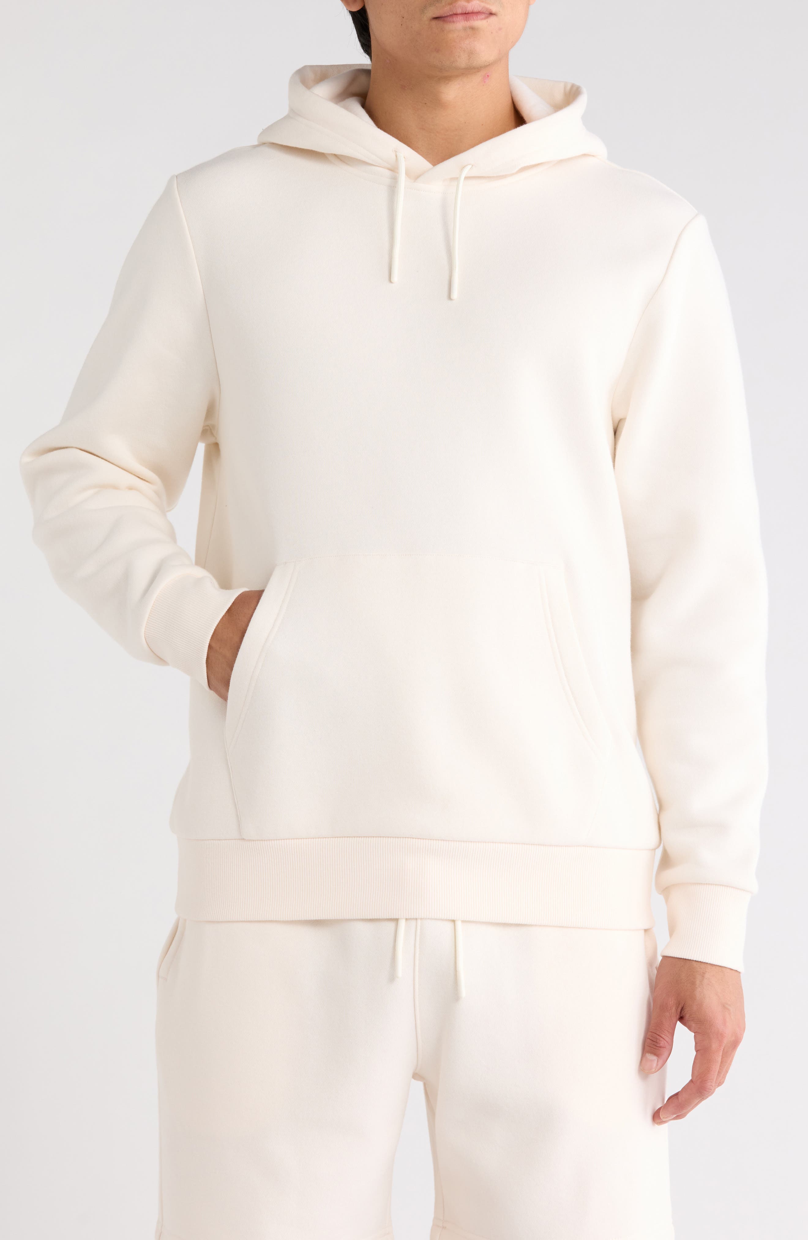 Freeform Fleece Pullover Hoodie