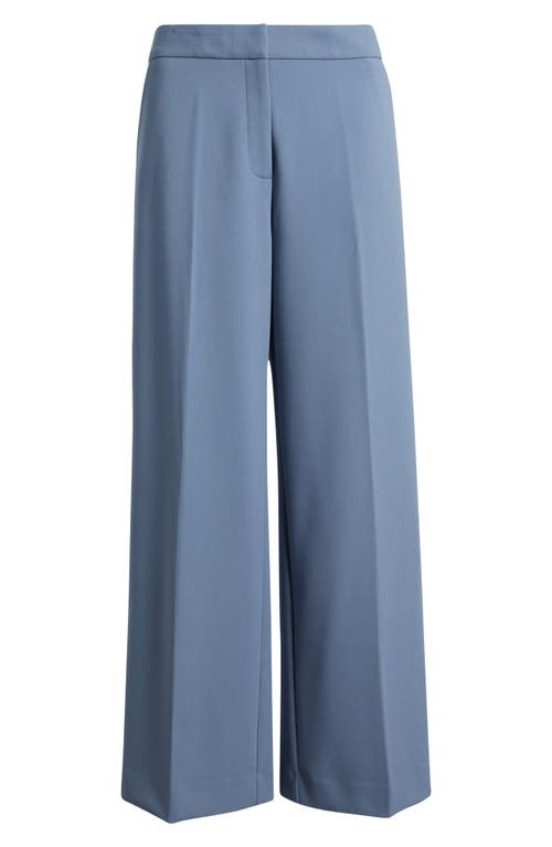 Nordstrom Flat Front Wide Leg Pants