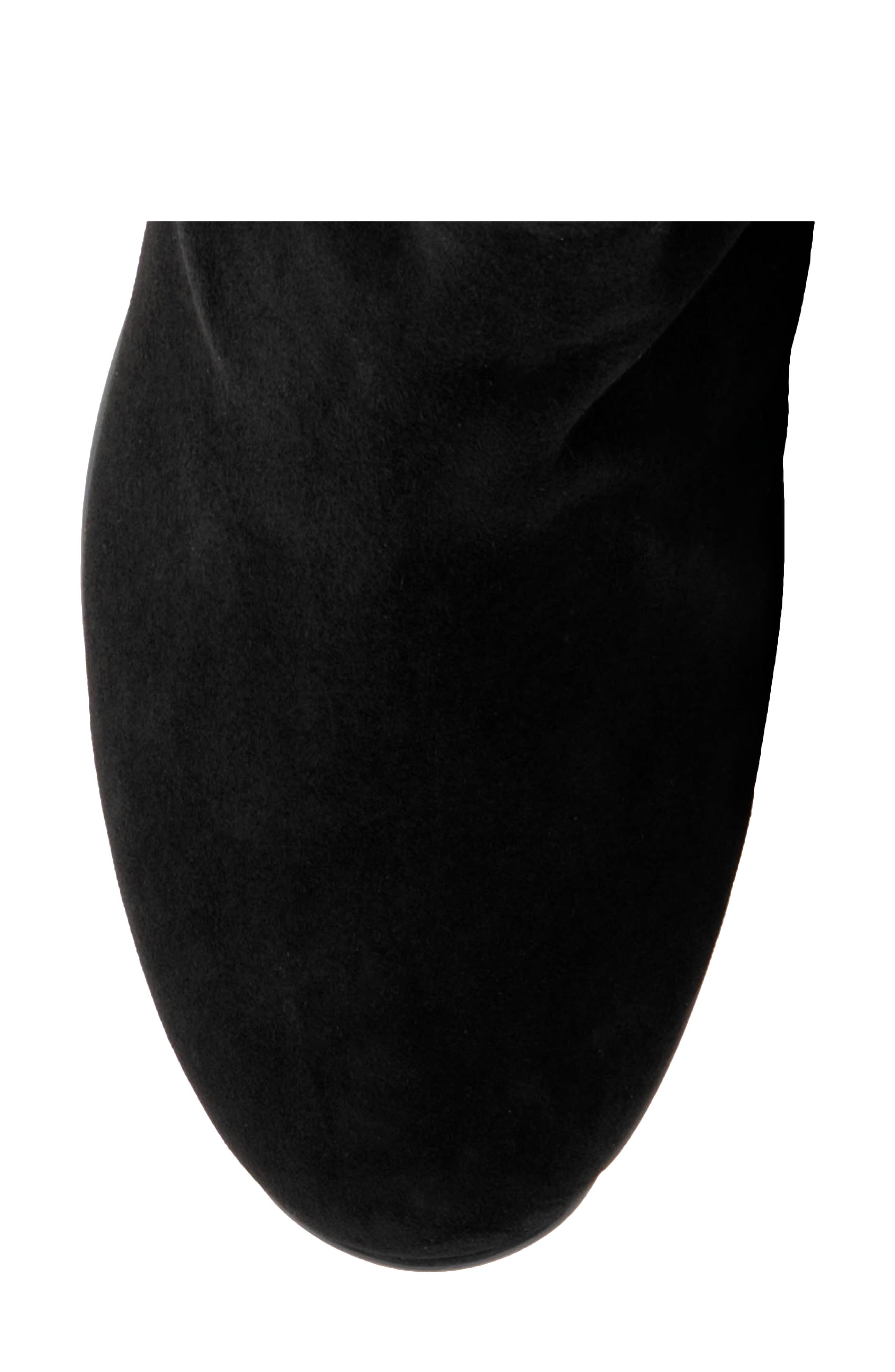 Amalfi by Rangoni Jade Bootie, Alternate, color, Black Cashmere