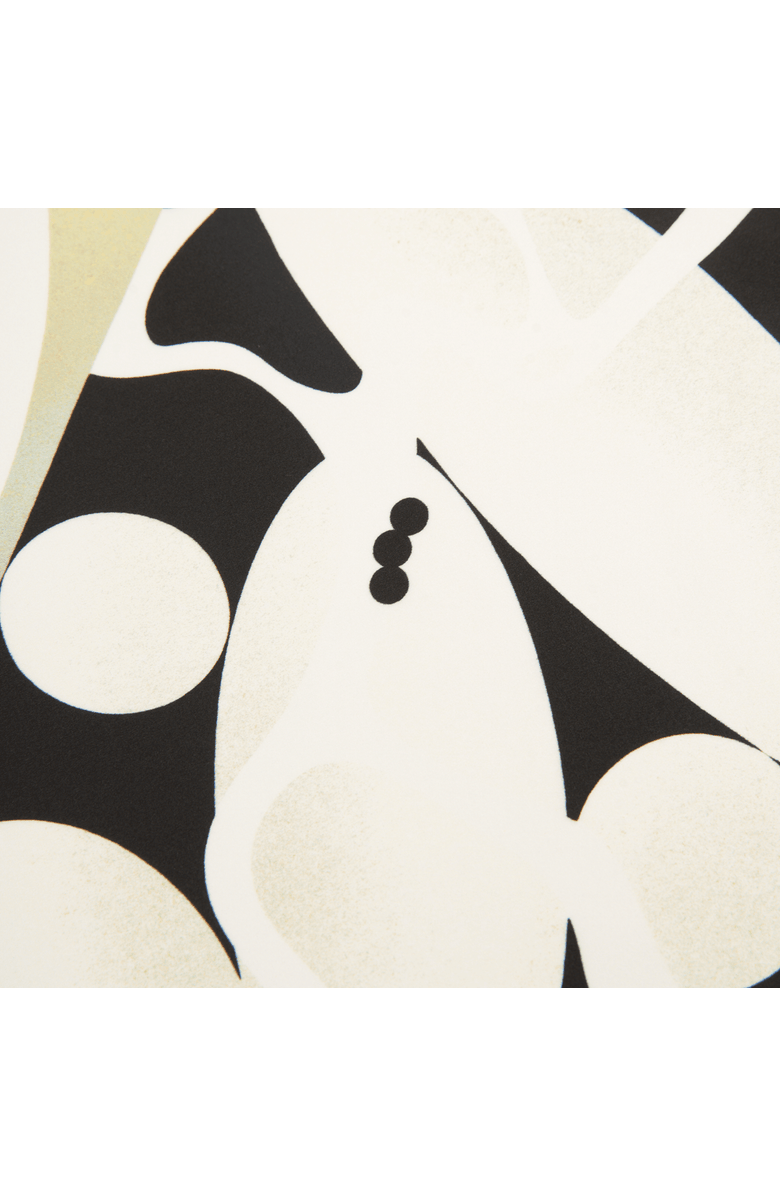 Wrappr Giftwrap Above | 28" Mulberry Silk Furoshiki Wrap by Essery Waller, Alternate, color, Ivory