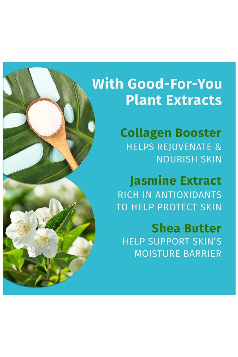 Beauty Actives Sweet Jasmine & Rose Herbal Body Moisturizer with Collagen Booster, Alternate, color, NO COLOR