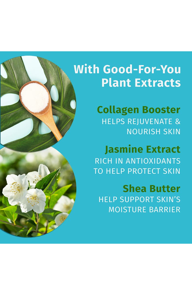 HEMPZ Beauty Actives Sweet Jasmine & Rose Herbal Body Moisturizer with Collagen Booster, Alternate, color,