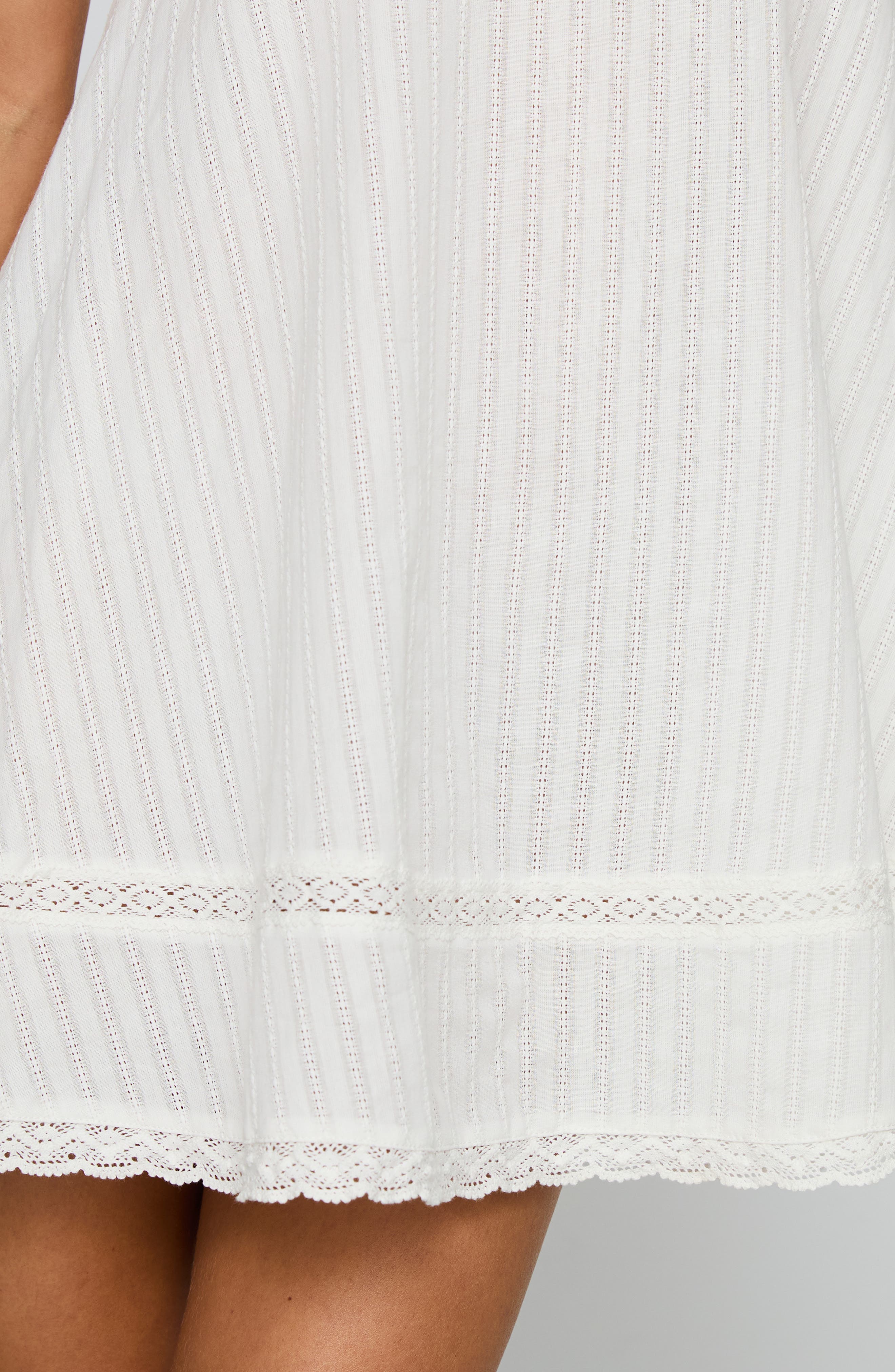 swing dress princess polly Antiquity Swing Mini Dress White