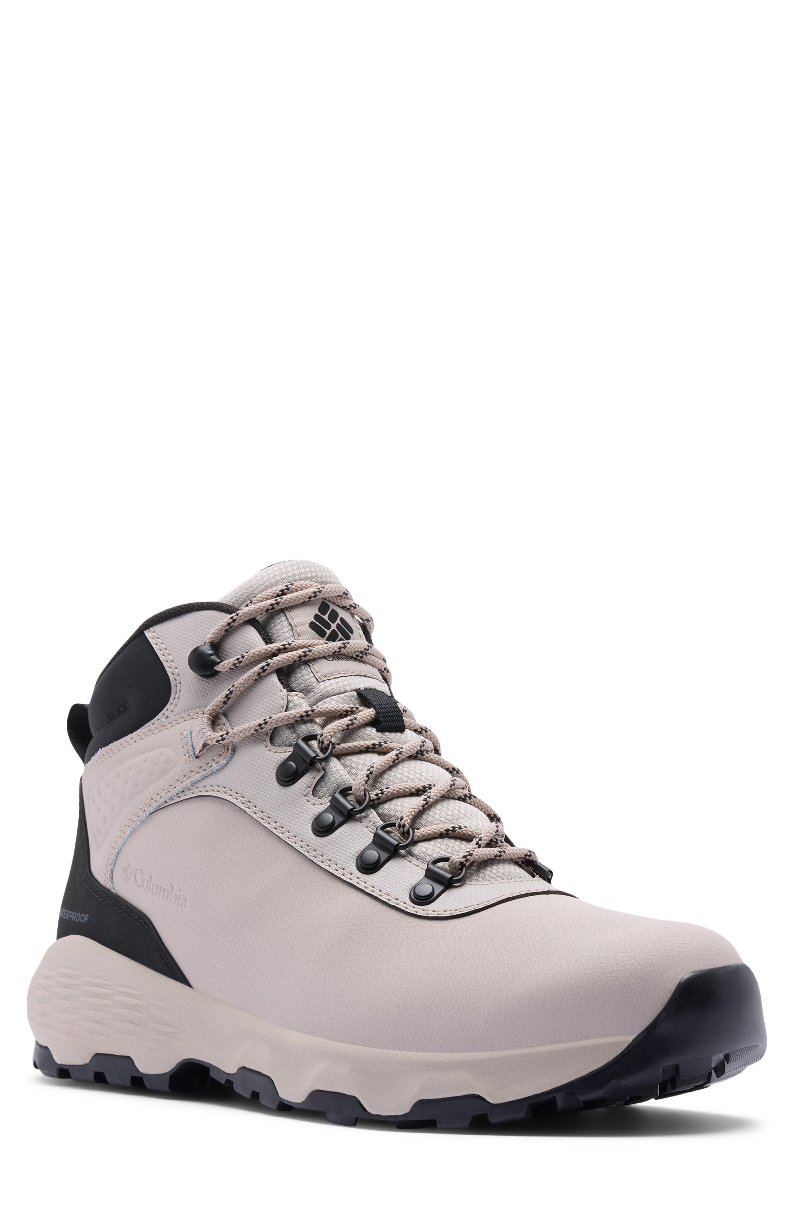 Columbia Men\'s Taupe Suede Hiking Boots with Black Soles Amazon.com | Columbia Mens Newton Ridge Plus II Suede  main image 2
