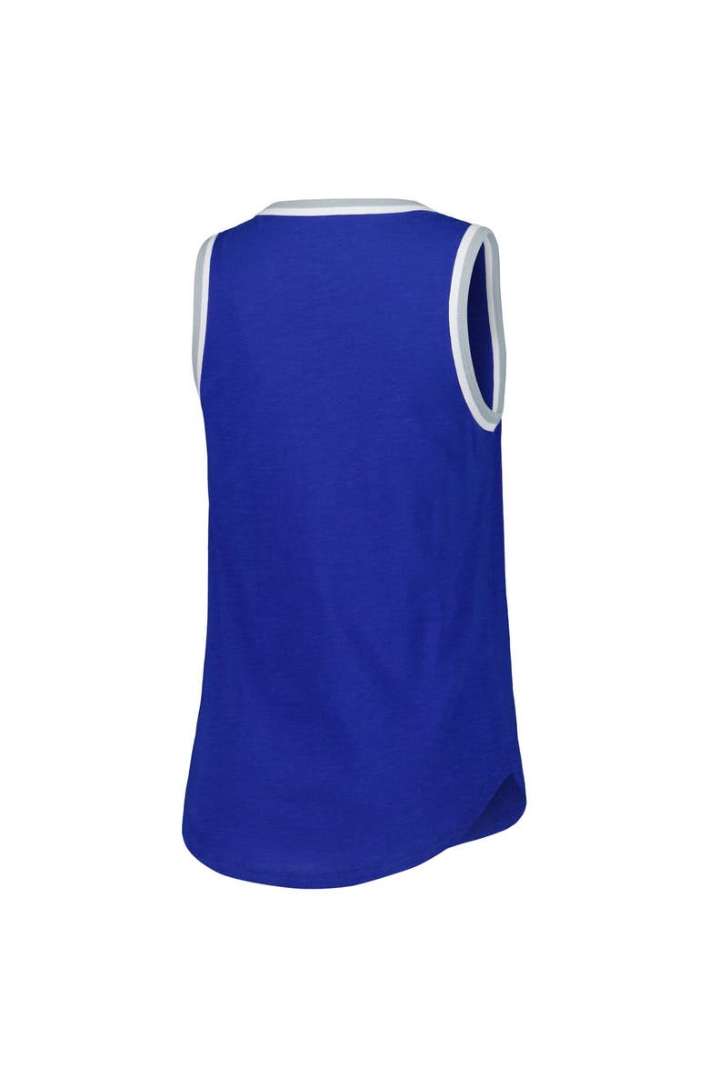 G-III 4HER BY CARL BANKS Women's G-III 4Her by Carl Banks Blue Tampa Bay Lightning Strategy Tank Top, Alternate, color, Blue