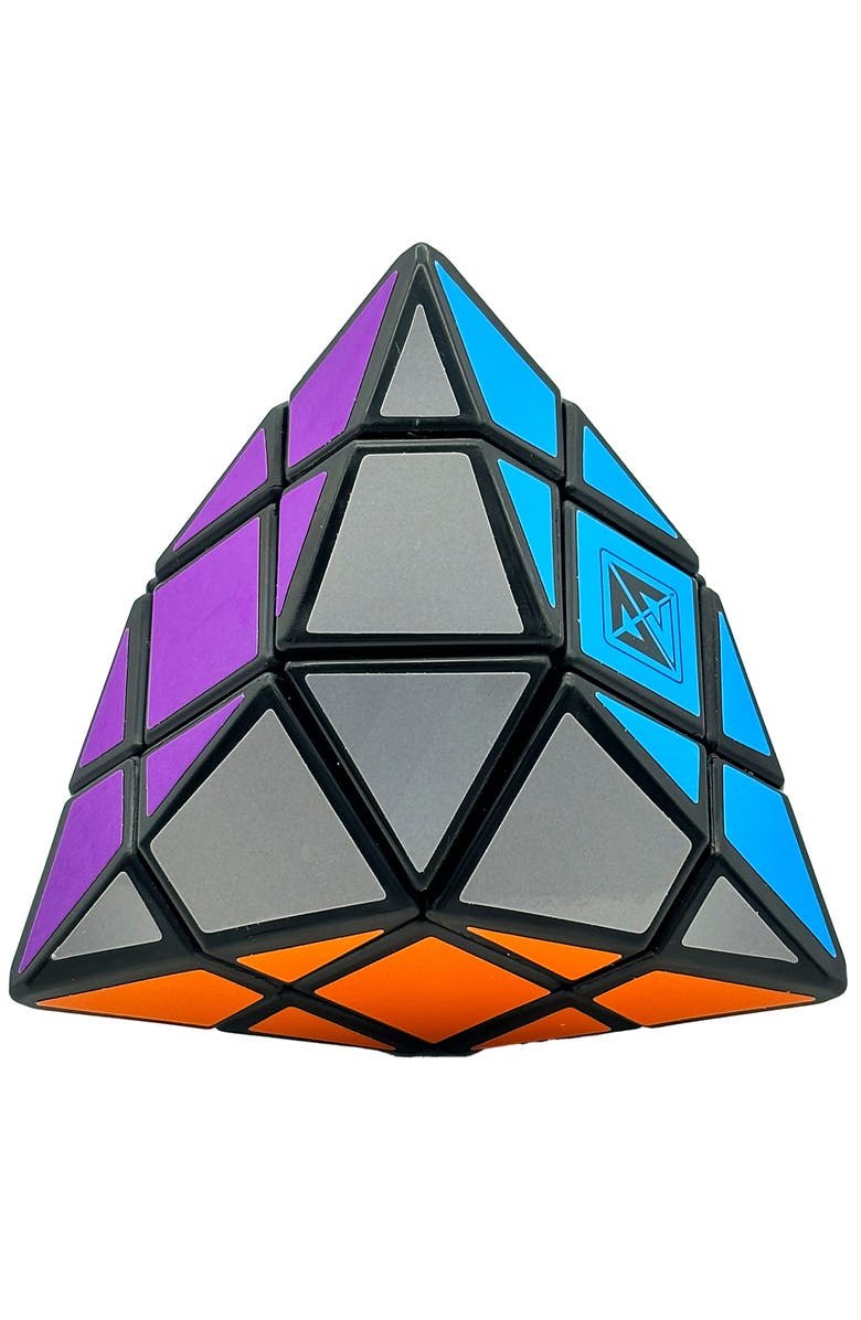 Inverse Volstar Twist & Solve 10-Sided Handheld Puzzle, Ages 8+, Main, color,