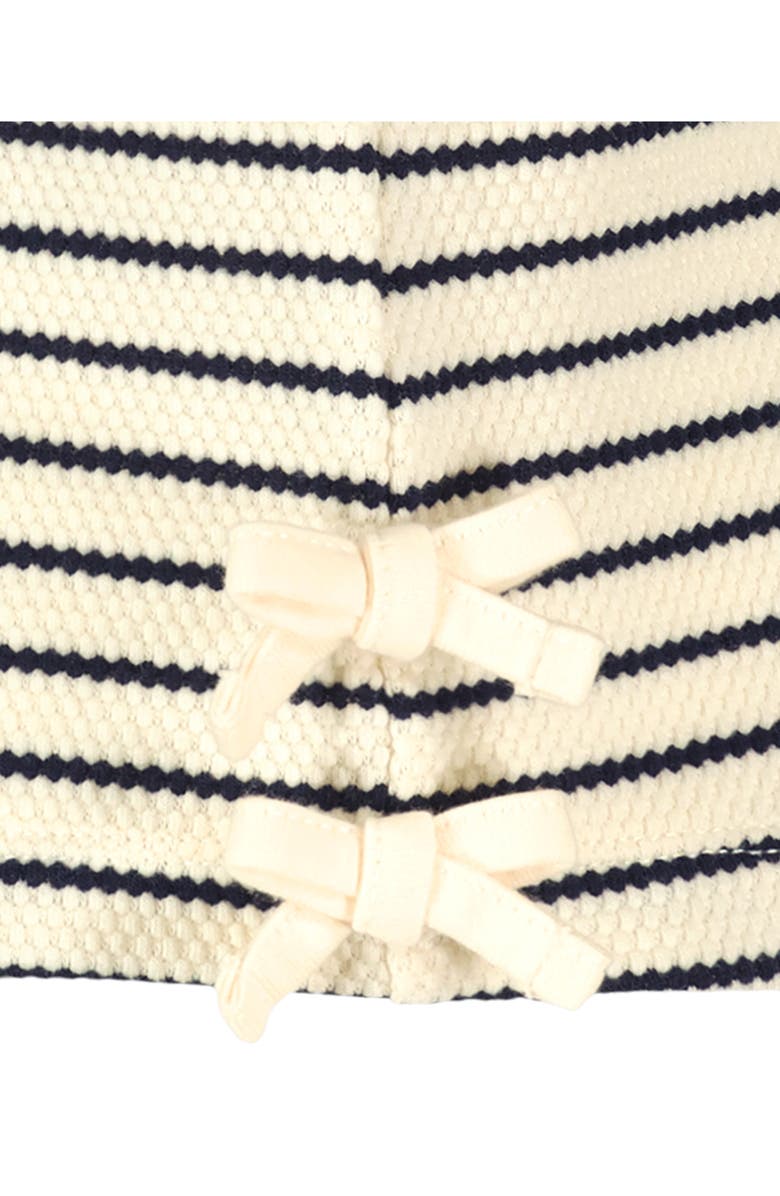 Tommy Hilfiger Stripe Pant Set, Alternate, color, White Multi