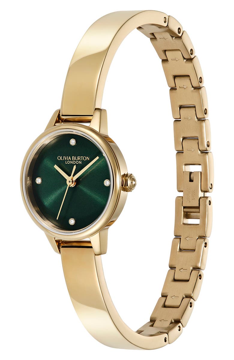 Olivia Burton Mini Classic Bracelet Watch, 23mm, Alternate, color, Gold