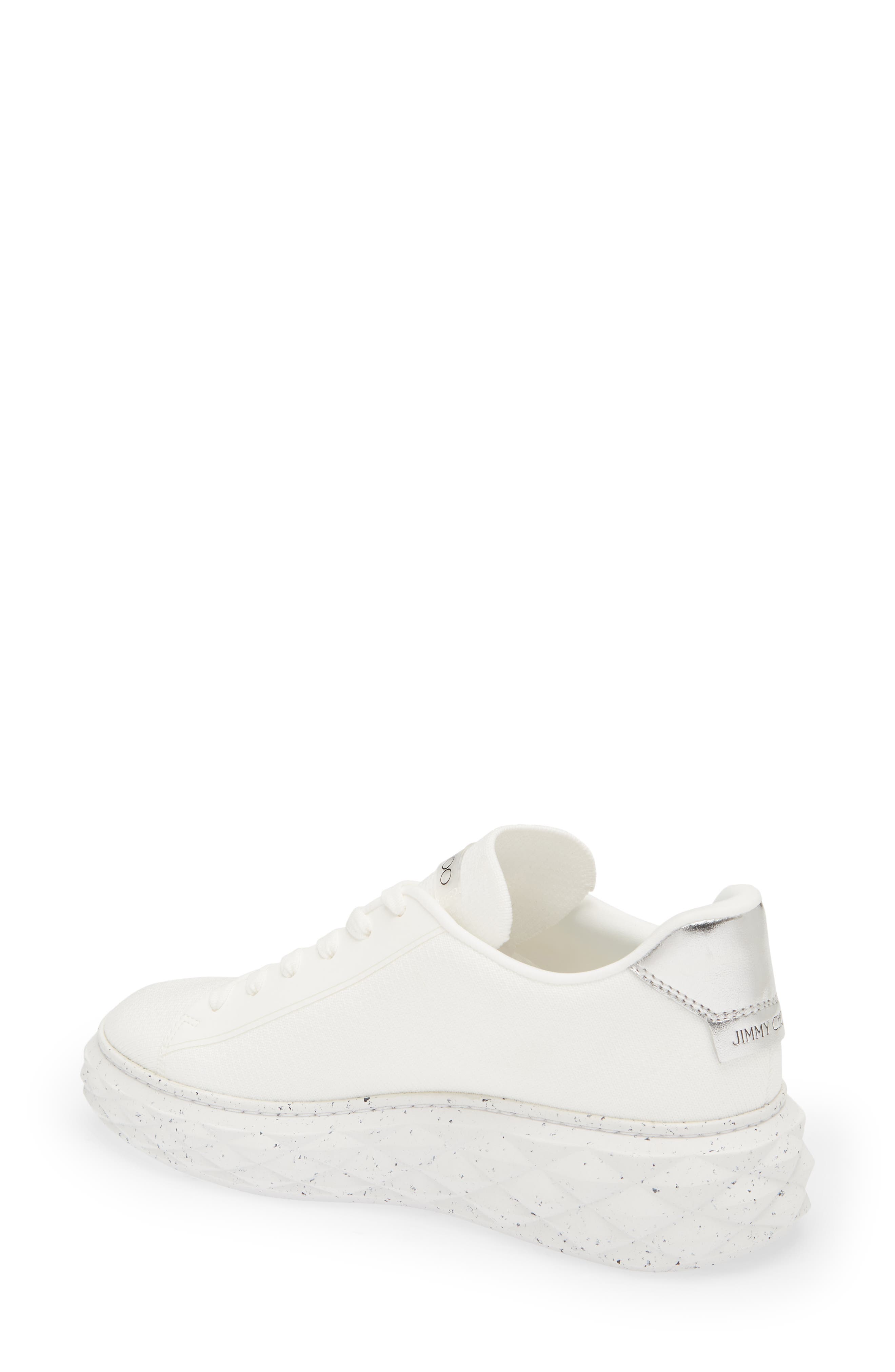 Jimmy Choo Diamond Light Maxi Sneaker, Alternate, color, 