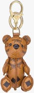 MCM Park Bear Charm in Visetos