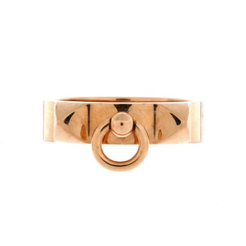 Collier de Chien Ring 18K Rose Gold Small