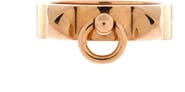 Pre-Owned Hermes Collier de Chien Ring 18K Rose Gold Small