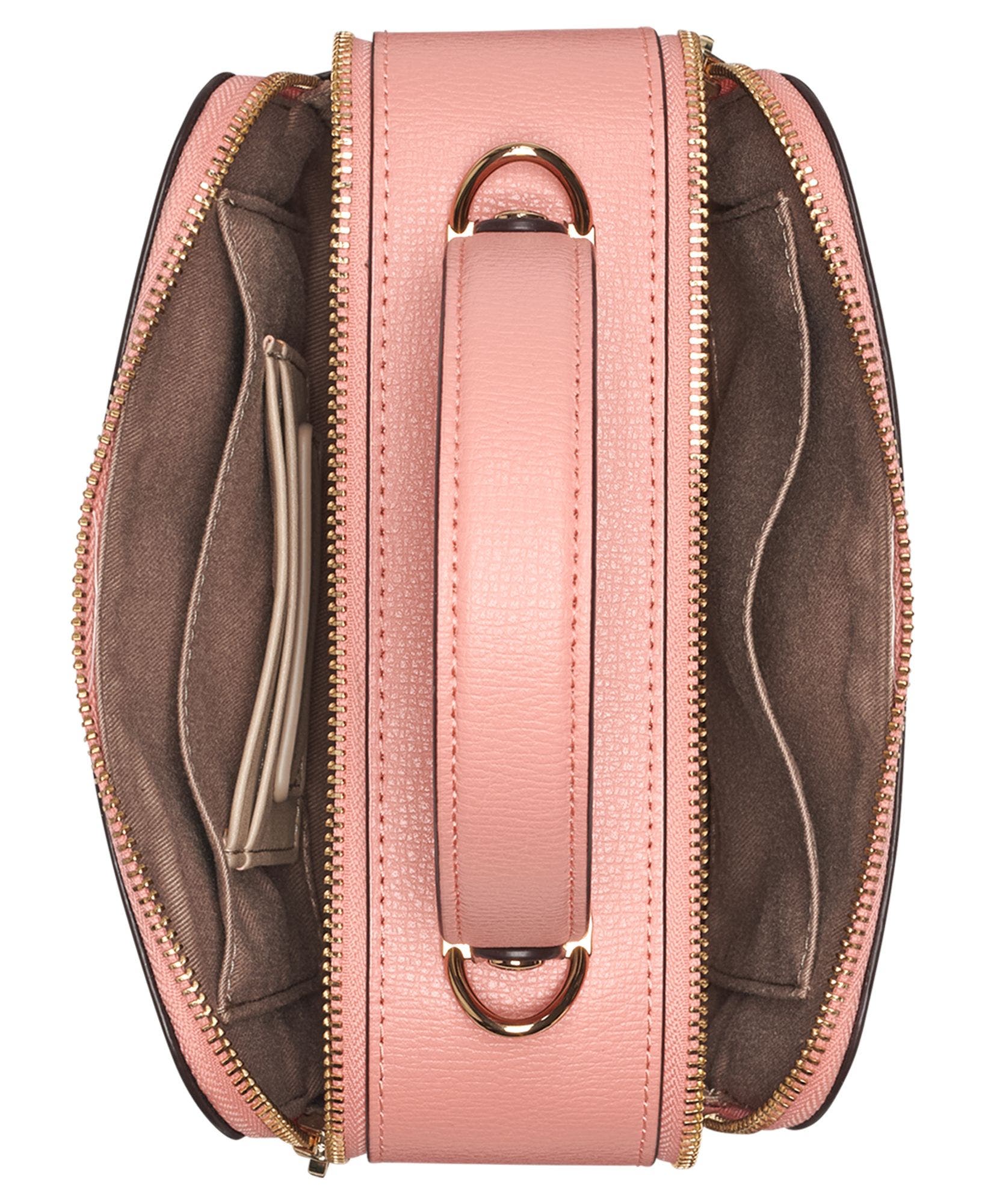 Simone Crossbody, Alternate, color, Sun Coral