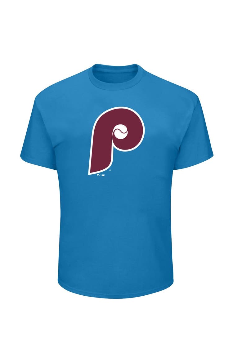 Men's Profile Bryce Harper Light Blue Philadelphia Phillies Big & Tall Player Name & Number T-Shirt, Alternate, color, Light Blue
