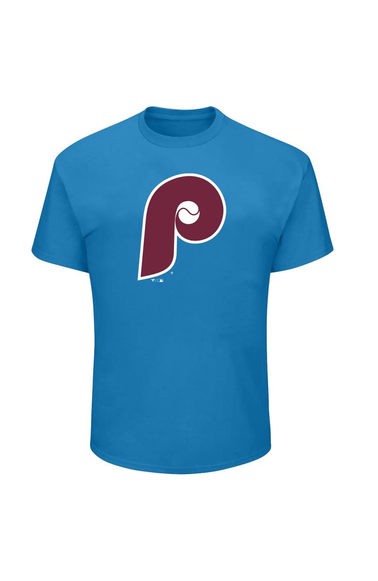 PROFILE Men's Profile Bryce Harper Light Blue Philadelphia Phillies Big & Tall Player Name & Number T-Shirt, Alternate, color, Light Blue