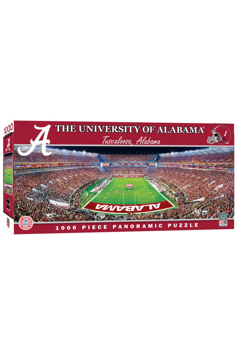 Alabama 1000pc Panoramic Puzzle, Main, color, Multicolor
