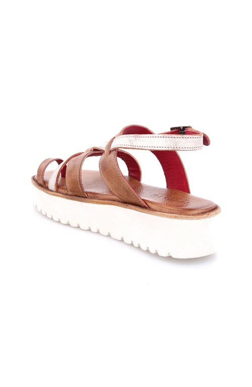 Bed Stu Crawler Platform Sandal In Brown