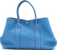 Pre-Owned Hermes Garden Party Tote Leather 36
