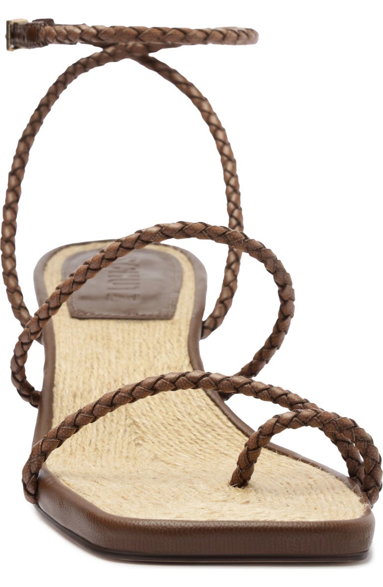 Schutz Kaya Ankle Strap Sandal, Alternate, color,