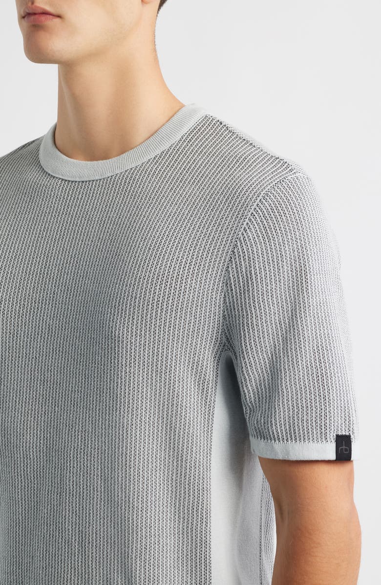 rag 
bone Harvey Short Sleeve Shirt, Alternate, color, Grice