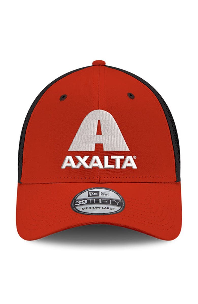 New Era Men's New Era Scarlet William Byron Axalta NEO 39THIRTY Flex Hat, Alternate, color, 
