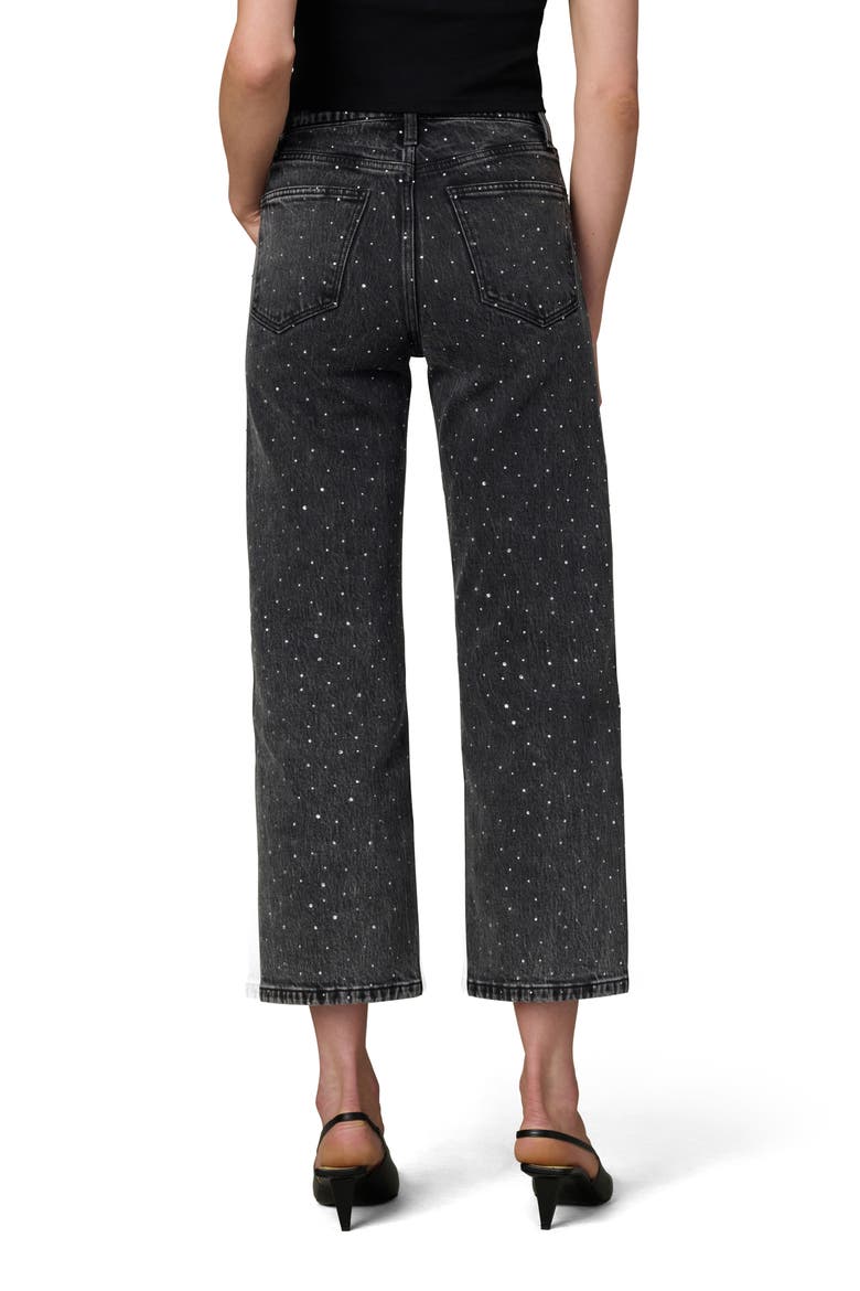 The Blake High Waist Crop Wide Leg Jeans, Alternate, color, COSMIC NIGHT