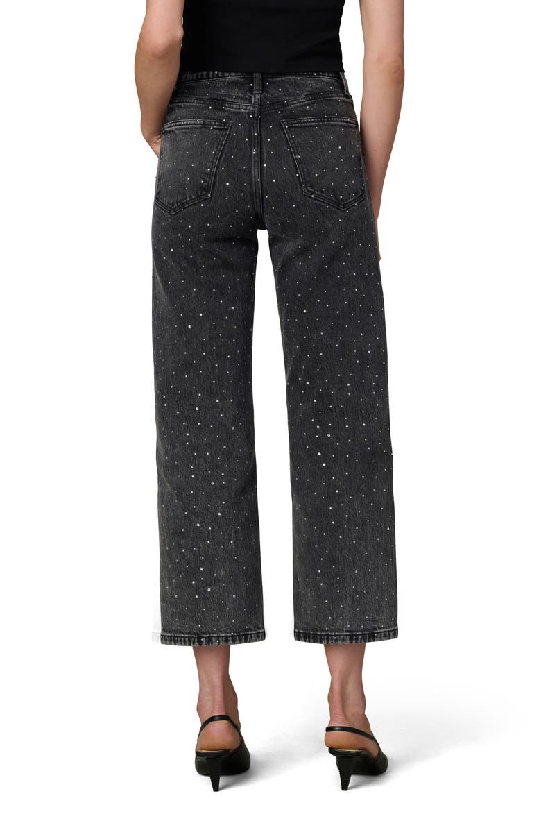 Joe's Jeans The Blake High Waist Crop Wide Leg Jeans, Alternate, color, Cosmic Night