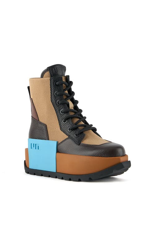 United Nude Roko Trooper Boot In Multi