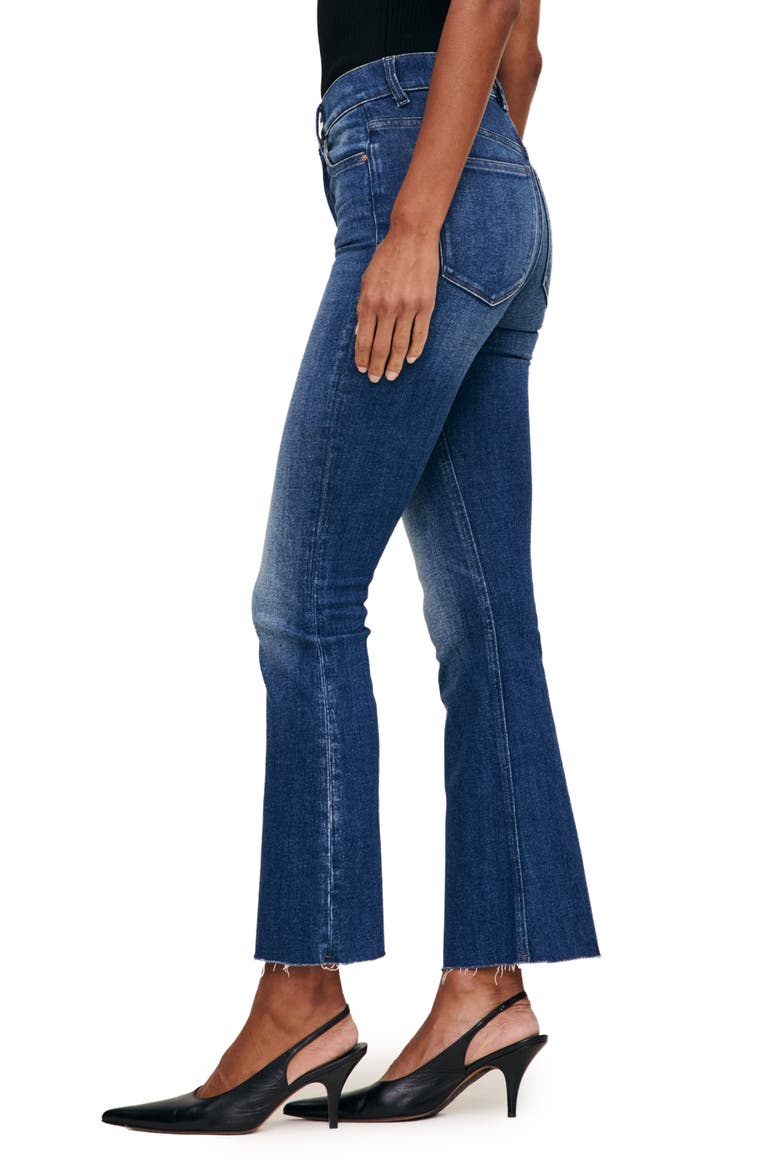 Bridget Bootcut High Rise Instasculpt Crop Jeans, Alternate, color, HULTON