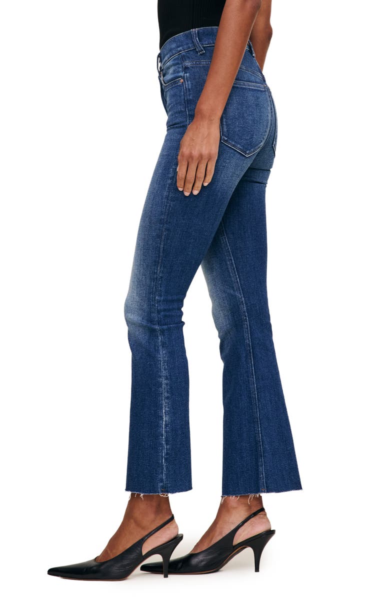 DL1961 Bridget Bootcut High Rise Instasculpt Crop Jeans, Alternate, color, 