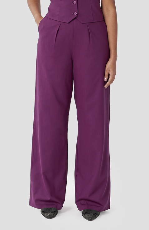 Women's 100% Wool Wide-Leg Pants | Nordstrom