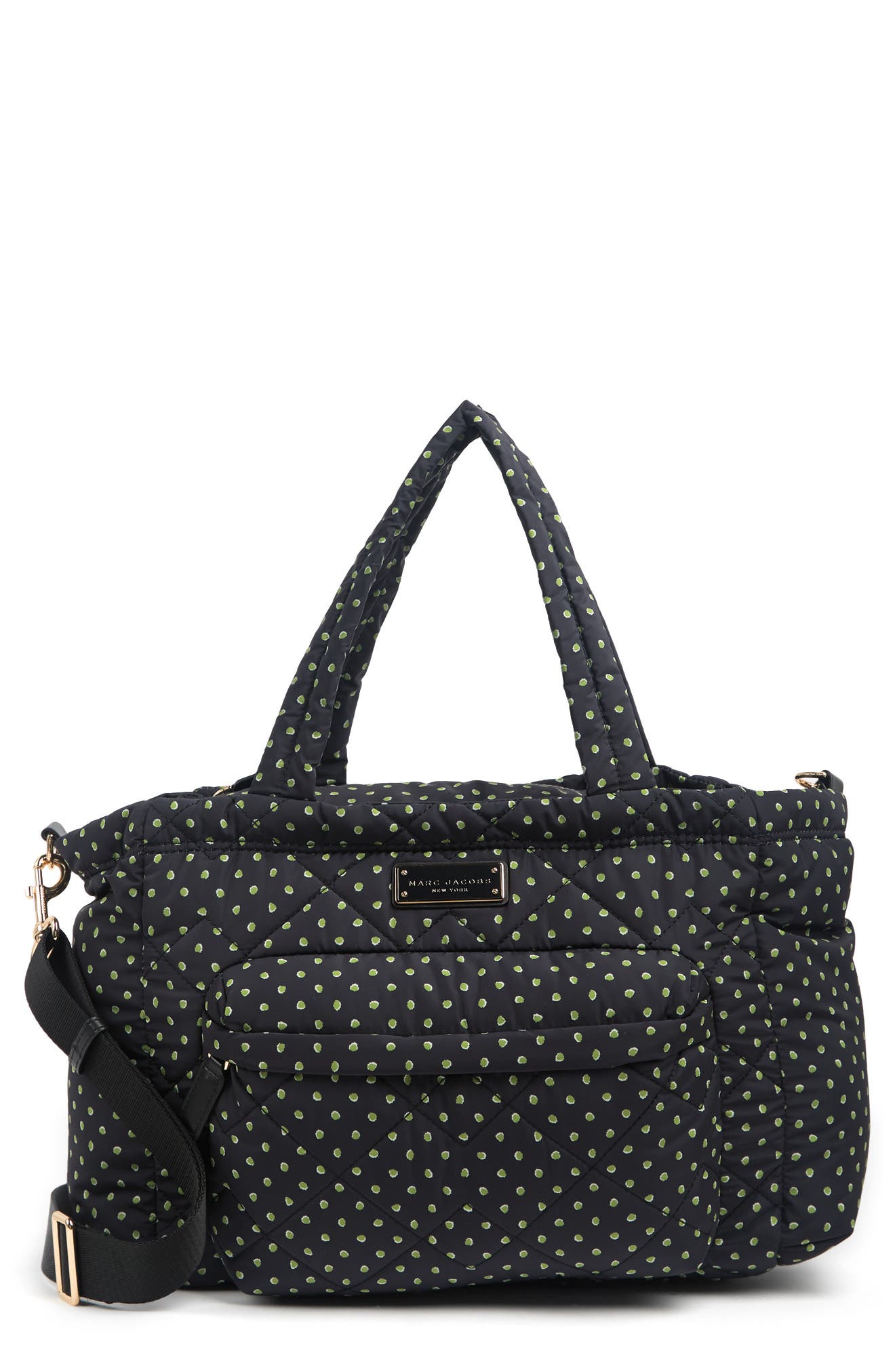 Marc Jacobs Dot Print Diaper Bag, Main, color, 