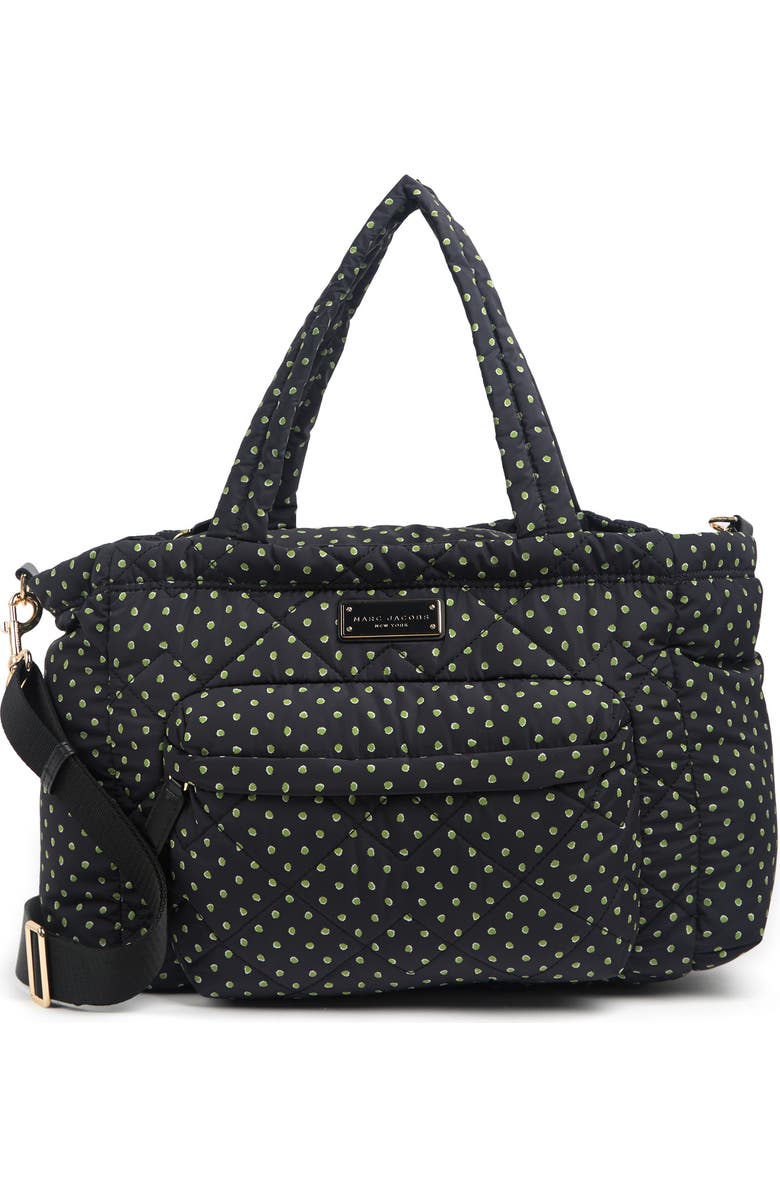 Marc Jacobs Dot Print Diaper Bag, Main, color,
