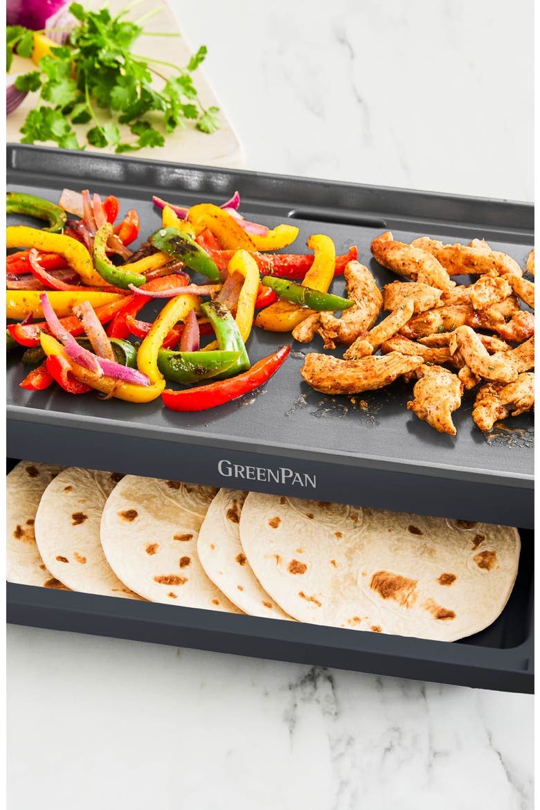 Advanced Electric Griddle, Alternate, color, GRAPHITE